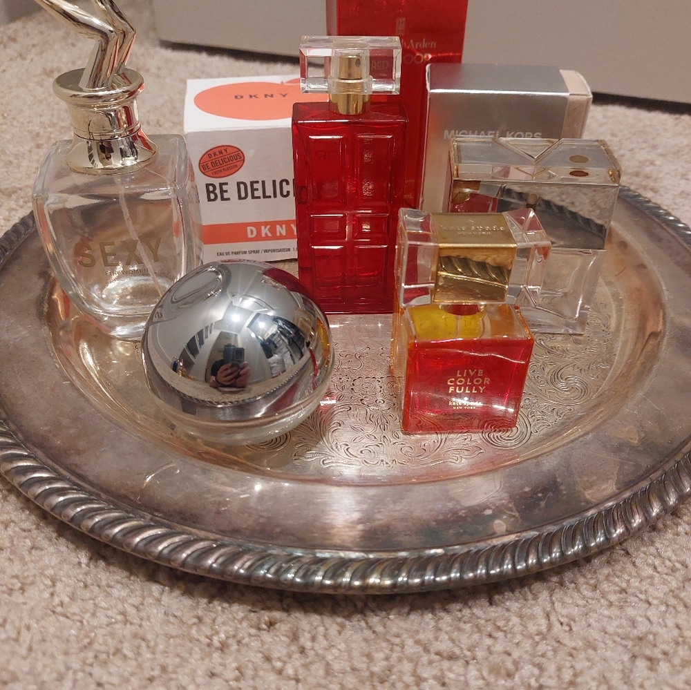 Perfume Bottle Set of 5(EMPTY bottle)